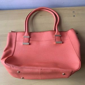 Calvin Klein Genuine Saffiano leather handbag